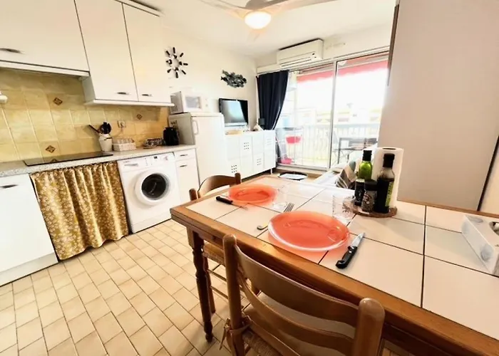 Résidence Amigos Ii - 3 Couchages Proche Mae-7091 Apartamento